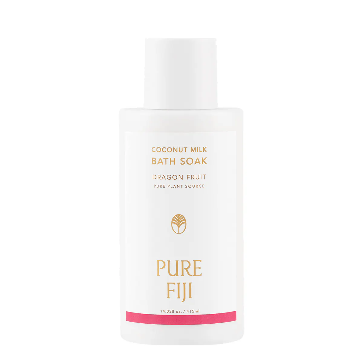 Pure Fiji Coconut Milk Bath Soak 415ml - Dragon Fruit