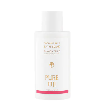 Pure Fiji Coconut Milk Bath Soak 415ml - Dragon Fruit
