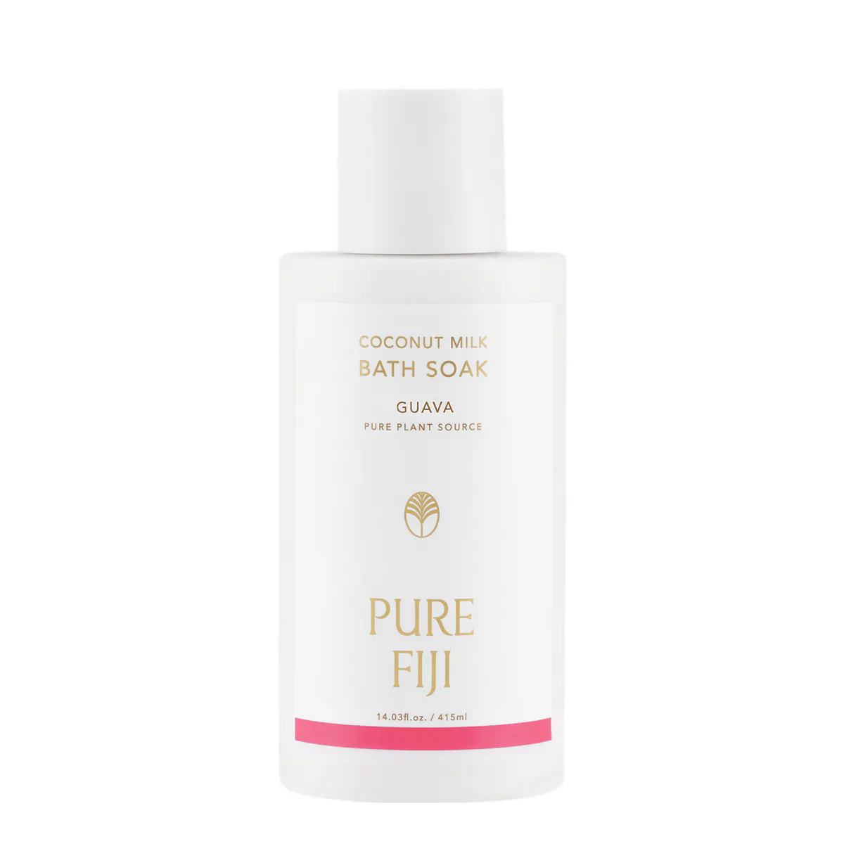 Pure Fiji Coconut Milk Bath Soak 415ml - Guava