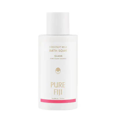 Pure Fiji Coconut Milk Bath Soak 415ml - Guava