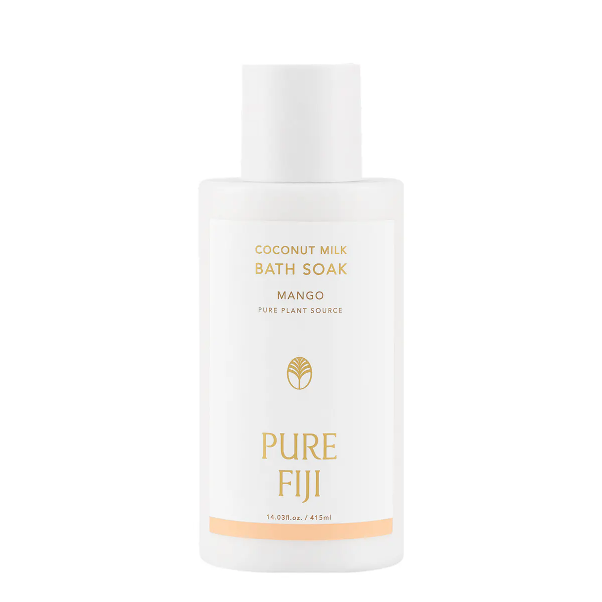 Pure Fiji Coconut Milk Bath Soak 415ml - Mango