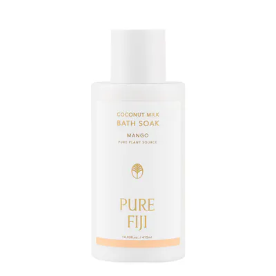 Pure Fiji Coconut Milk Bath Soak 415ml - Mango