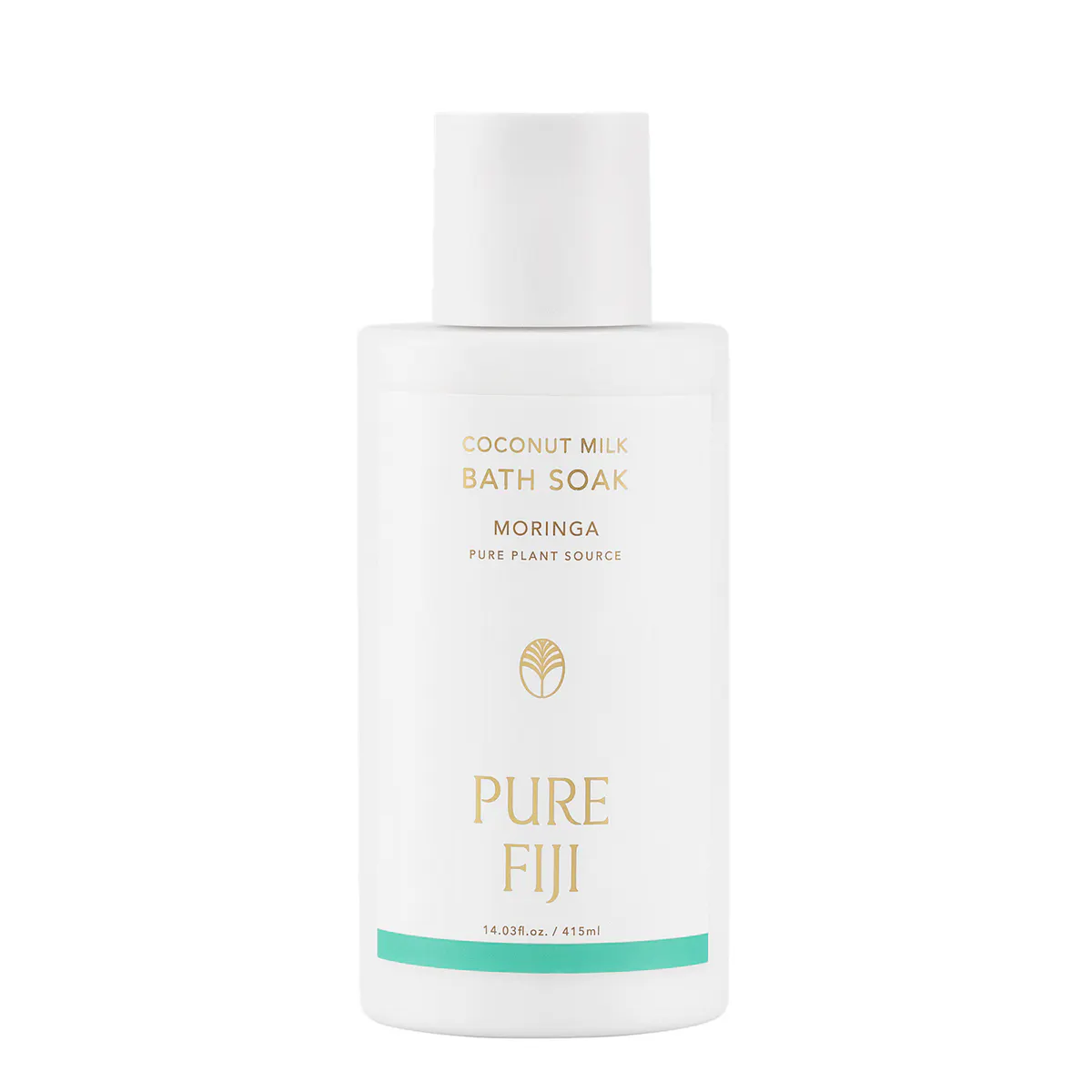 Pure Fiji Coconut Milk Bath Soak 415ml - Moringa