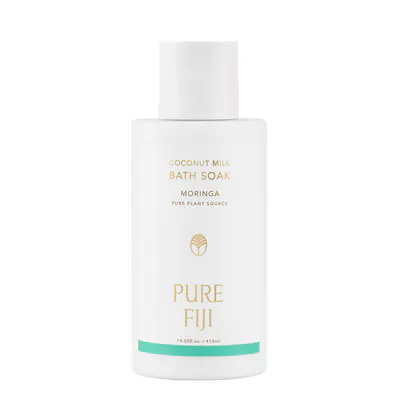 Pure Fiji Coconut Milk Bath Soak 415ml - Moringa