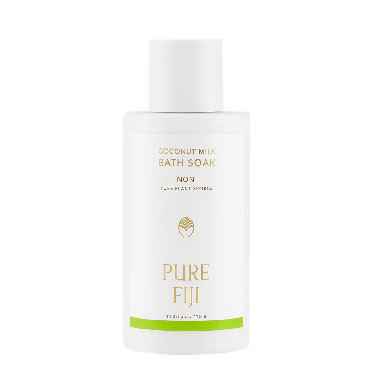Pure Fiji Coconut Milk Bath Soak 415ml - Noni