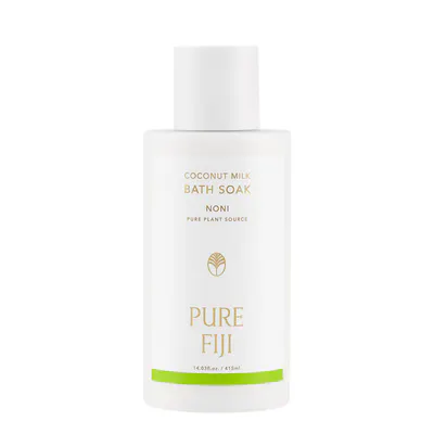 Pure Fiji Coconut Milk Bath Soak 415ml - Noni