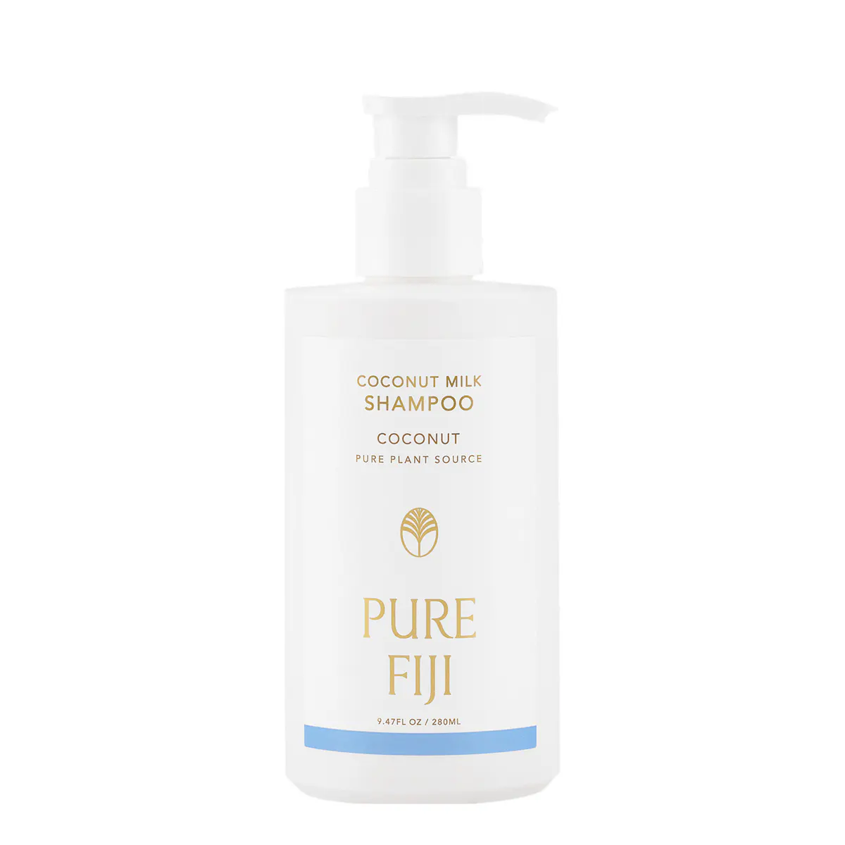 Pure Fiji Coconut Milk Shampoo 280ml - Coconut