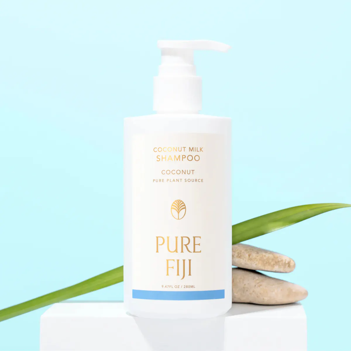 Pure Fiji Coconut Milk Shampoo 280ml - Coconut, view 2