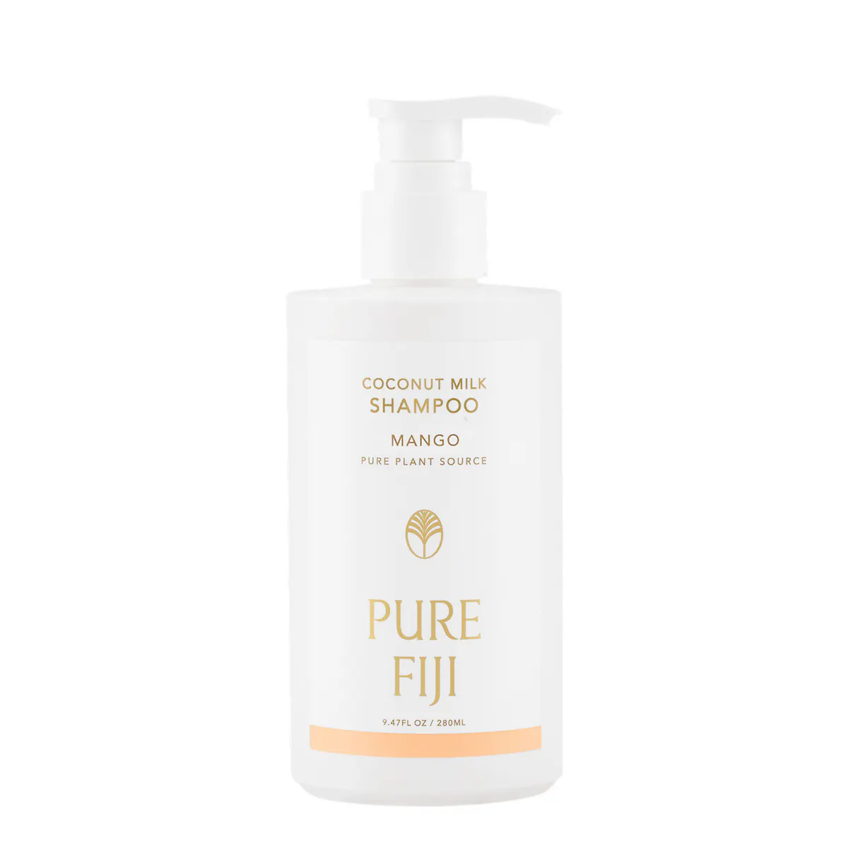 Pure Fiji Coconut Milk Shampoo 280ml - Mango