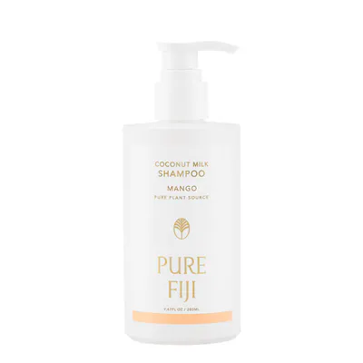 Pure Fiji Coconut Milk Shampoo 280ml - Mango