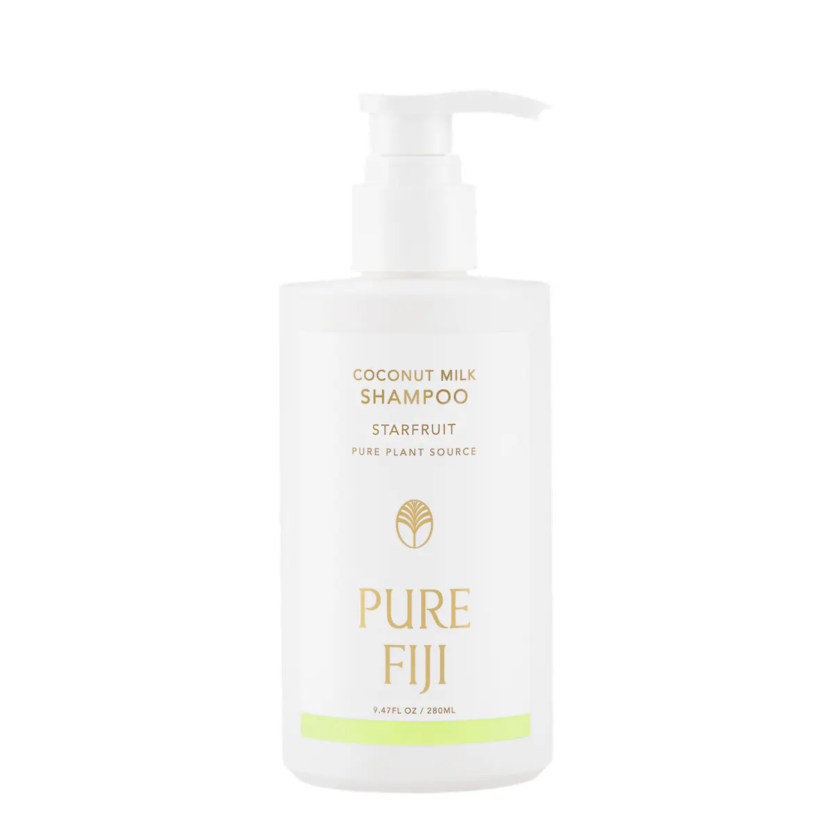 Pure Fiji Coconut Milk Shampoo 280ml - Starfruit