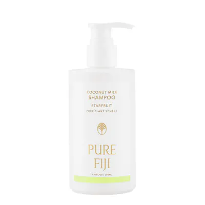 Pure Fiji Coconut Milk Shampoo 280ml - Starfruit