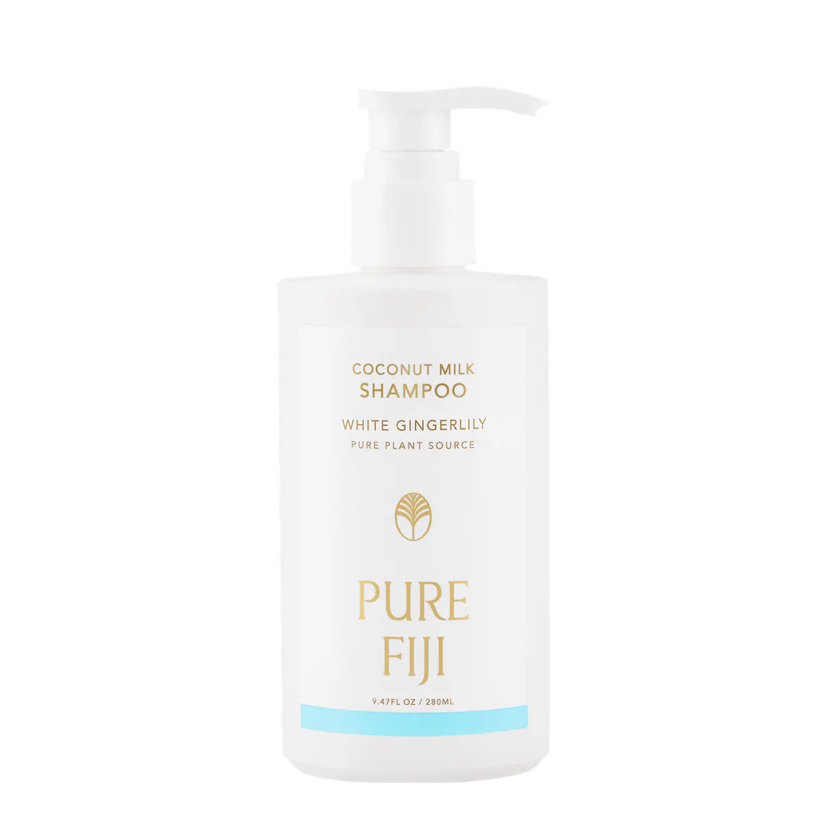 Pure Fiji Coconut Milk Shampoo 280ml - White Gingerlily