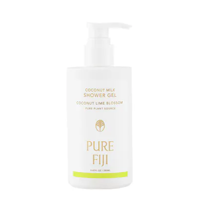 Pure Fiji Coconut Milk Shower Gel 280ml - Coconut Lime Blossom