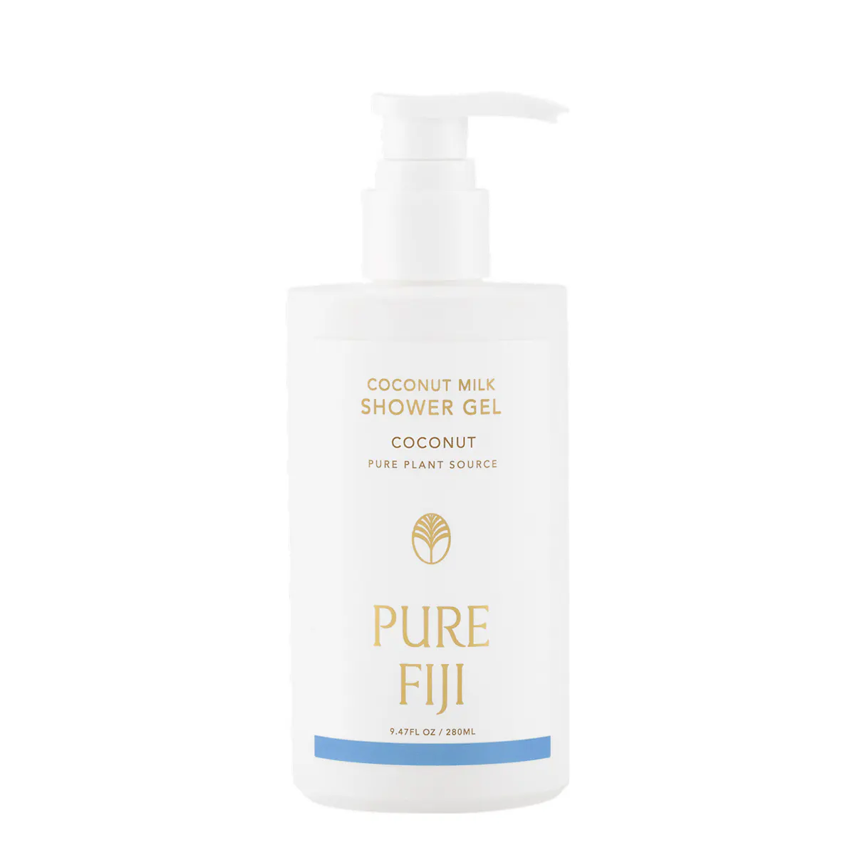 Pure Fiji Coconut Milk Shower Gel 280ml - Coconut
