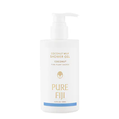 Pure Fiji Coconut Milk Shower Gel 280ml - Coconut