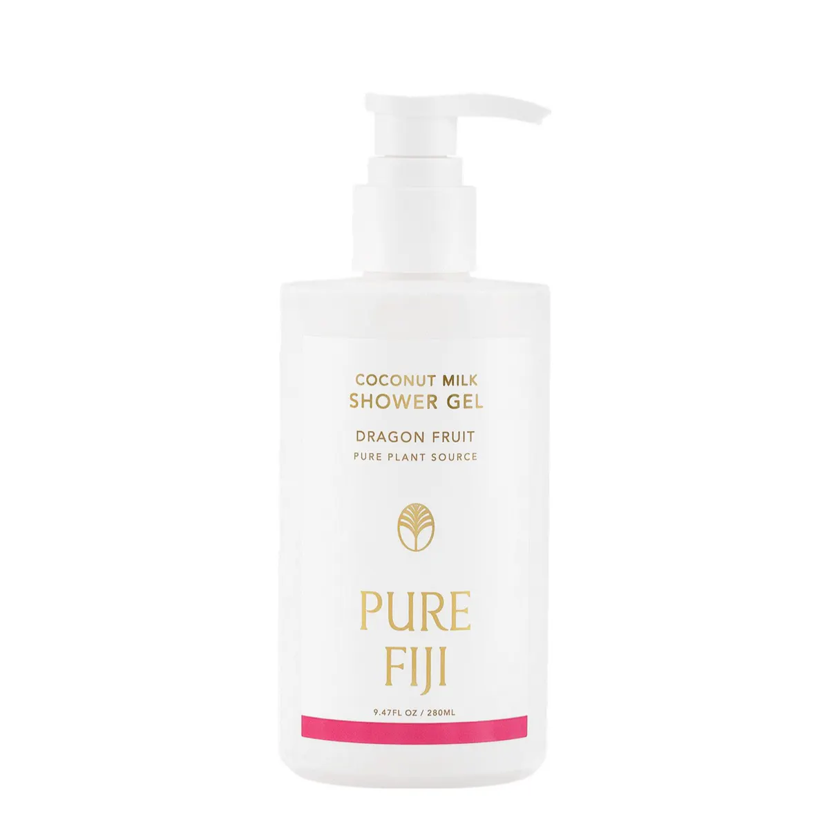 Pure Fiji Coconut Milk Shower Gel 280ml - Dragon Fruit