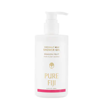 Pure Fiji Coconut Milk Shower Gel 280ml - Dragon Fruit