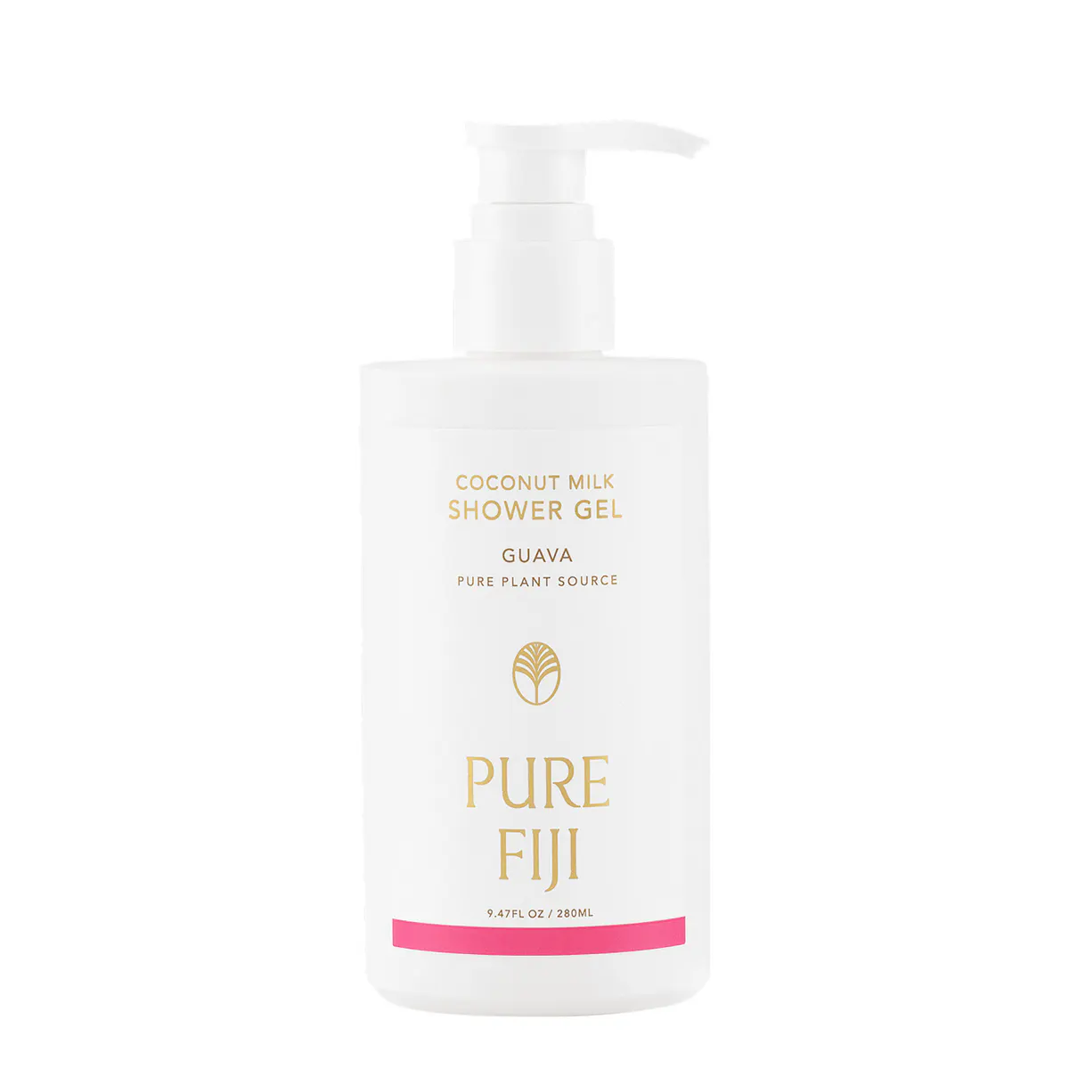 Pure Fiji Coconut Milk Shower Gel 280ml - Guava
