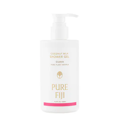 Pure Fiji Coconut Milk Shower Gel 280ml - Guava