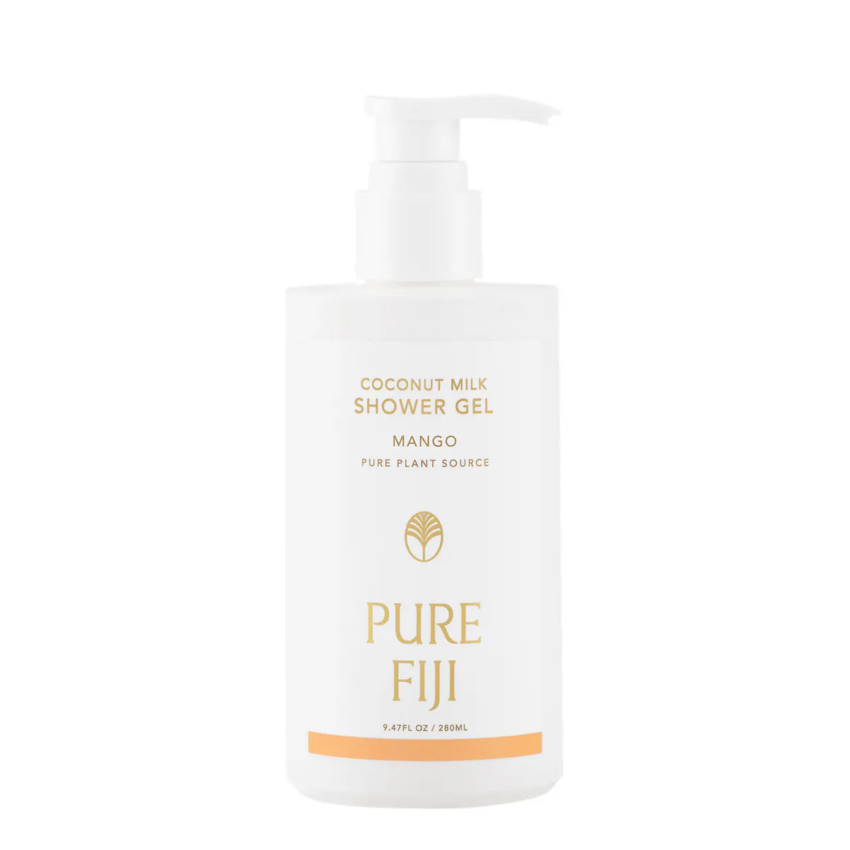 Pure Fiji Coconut Milk Shower Gel 280ml - Mango