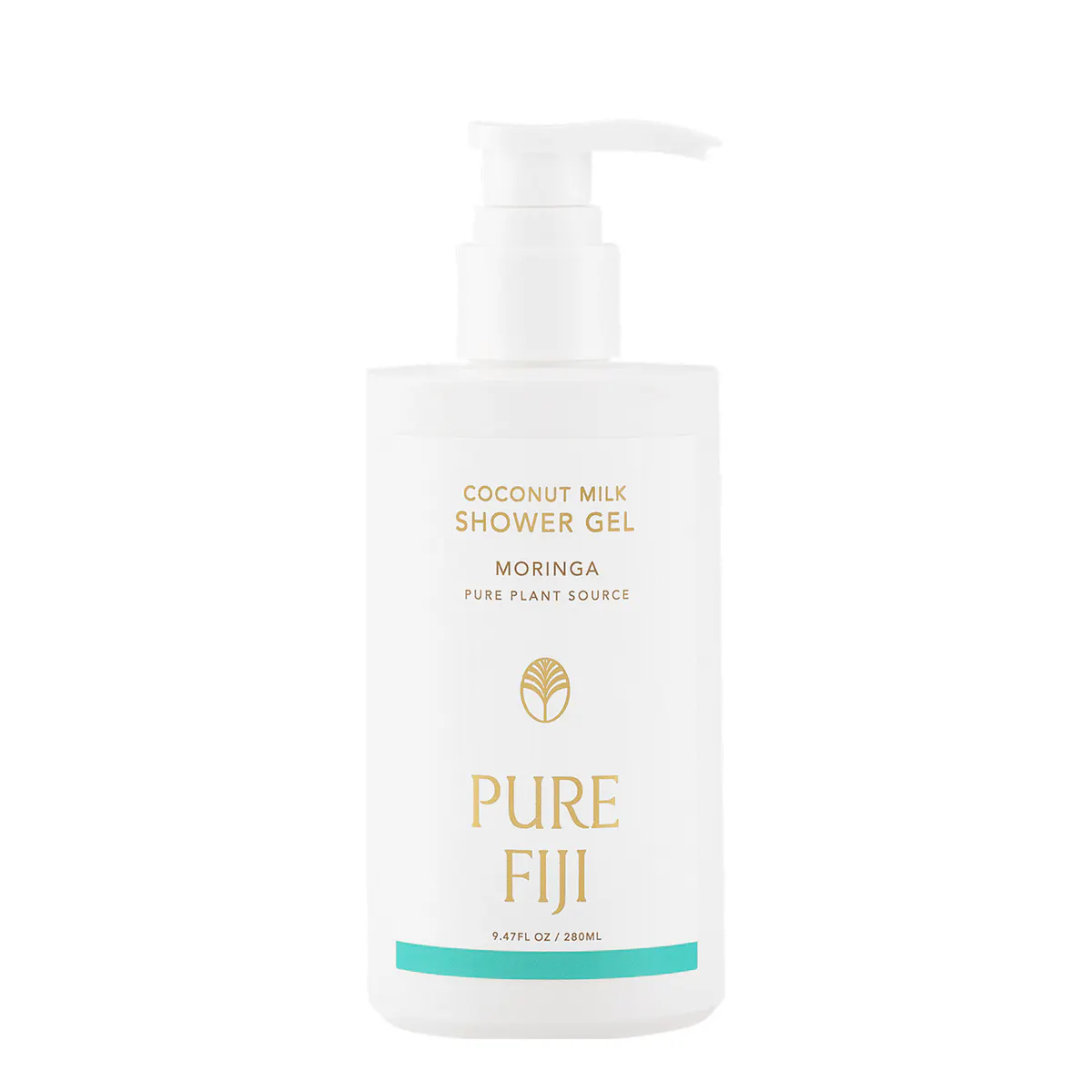 Pure Fiji Coconut Milk Shower Gel 280ml - Moringa
