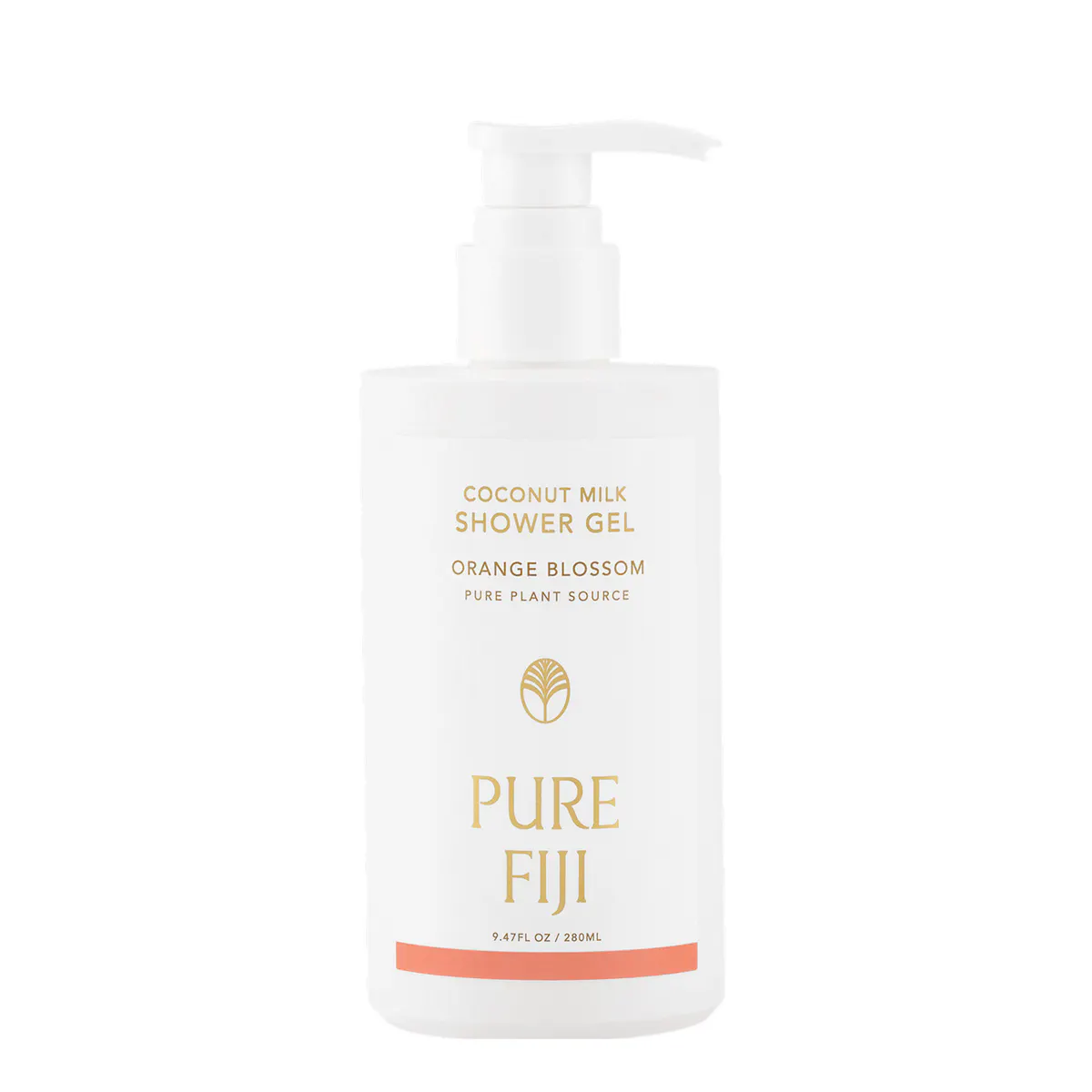 Pure Fiji Coconut Milk Shower Gel 280ml - Orange Blossom