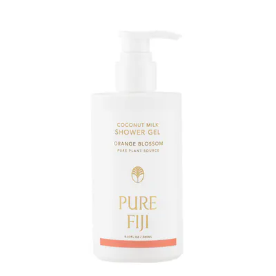 Pure Fiji Coconut Milk Shower Gel 280ml - Orange Blossom