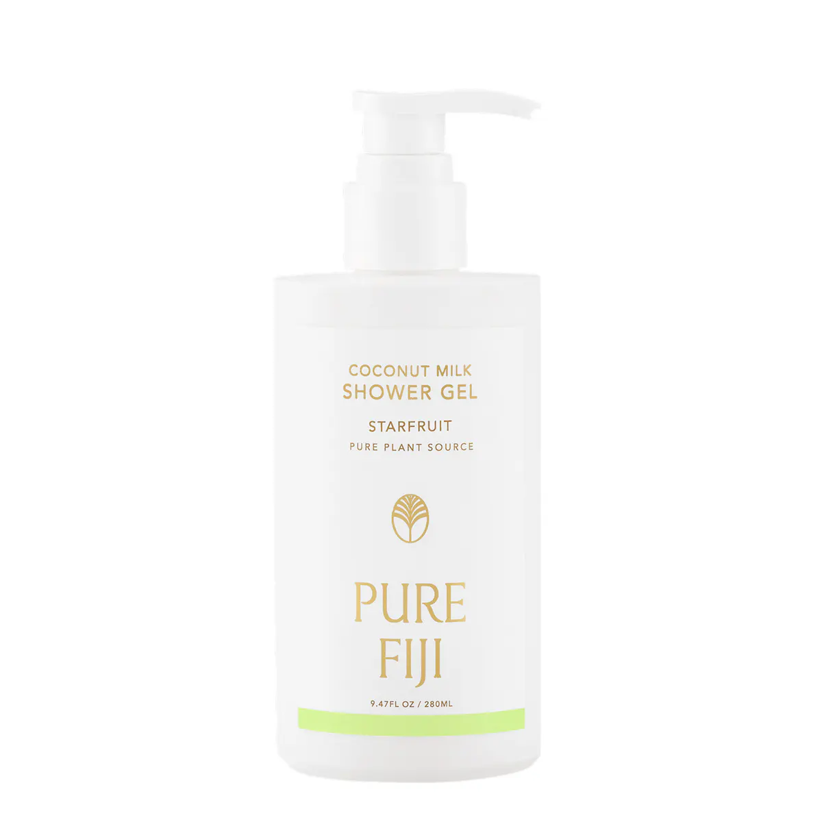 Pure Fiji Coconut Milk Shower Gel 280ml - Starfruit