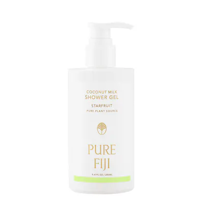 Pure Fiji Coconut Milk Shower Gel 280ml - Starfruit