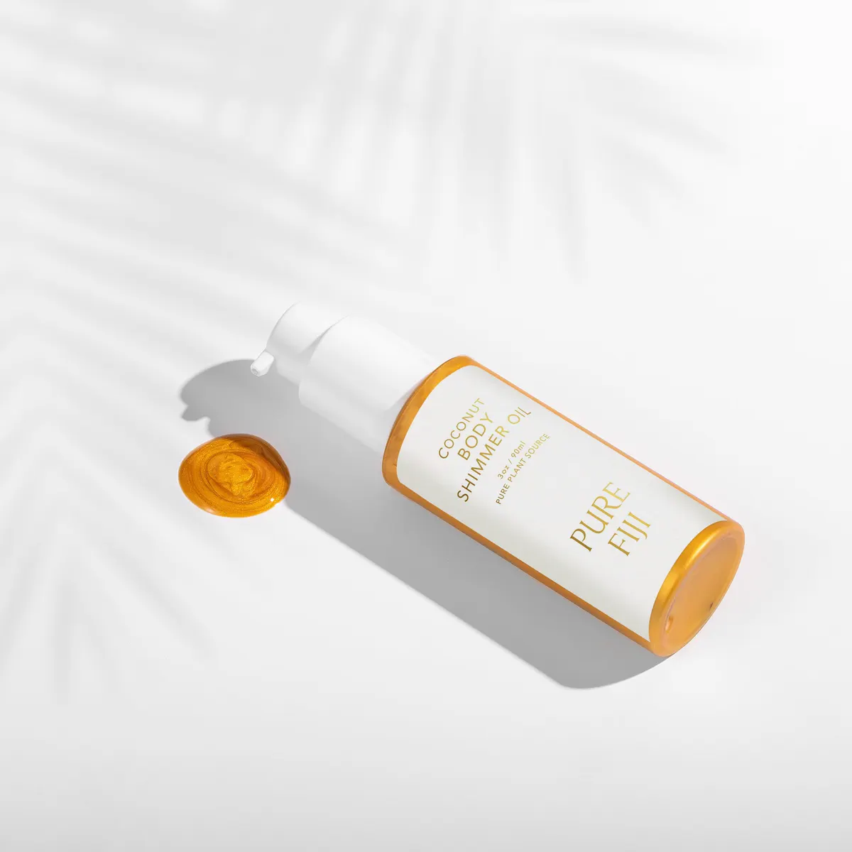 Pure Fiji Coconut Shimmer Body Oil 90ml, view 3