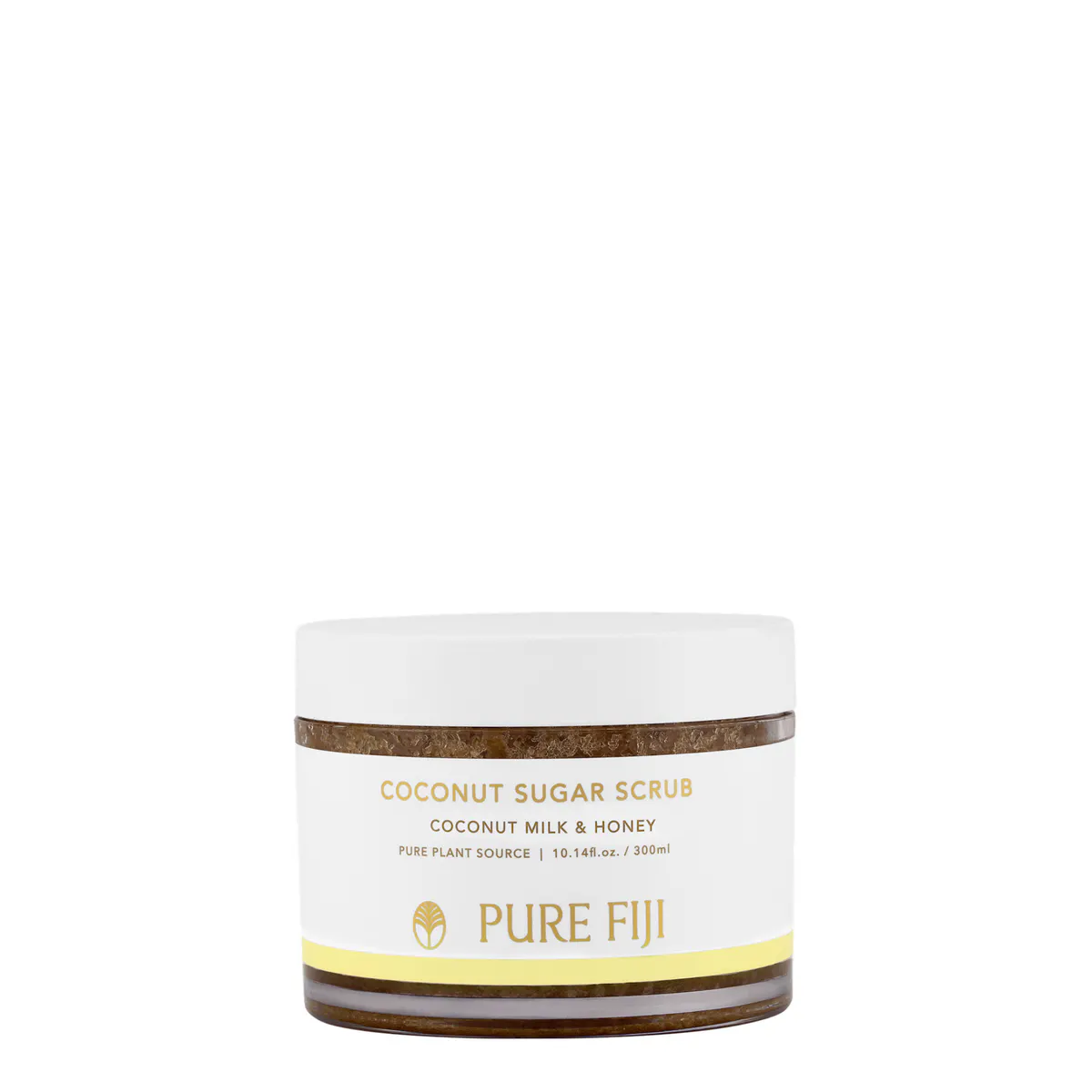 Pure Fiji Coconut Sugar Scrub 300ml - Coconut Milk & Honey