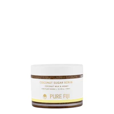 Pure Fiji Coconut Sugar Scrub 300ml - Coconut Milk & Honey