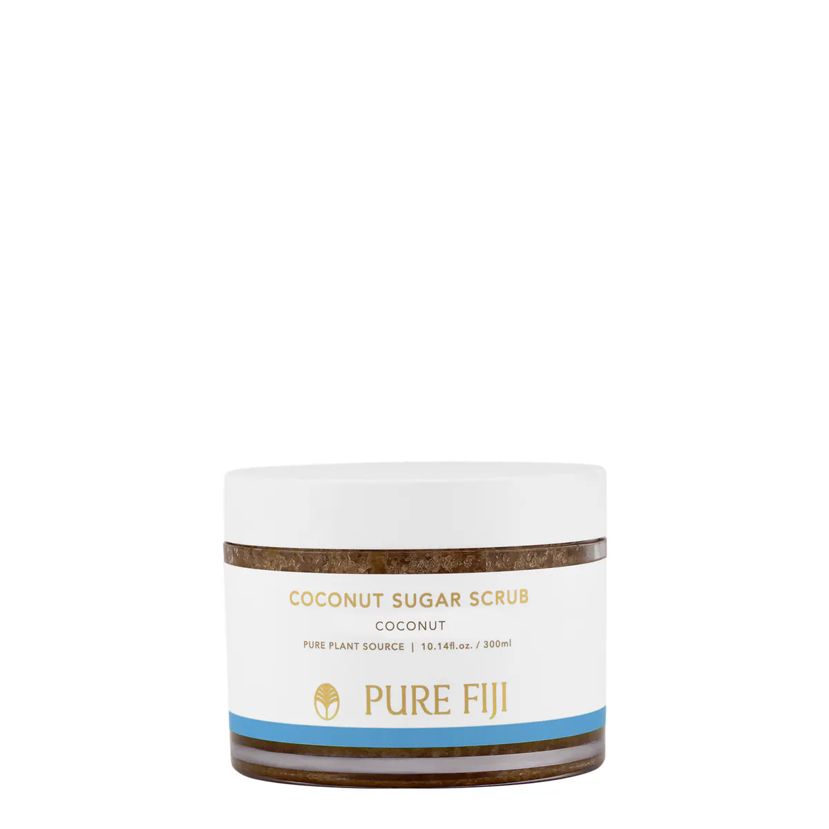 Pure Fiji Coconut Sugar Scrub 300ml - Coconut