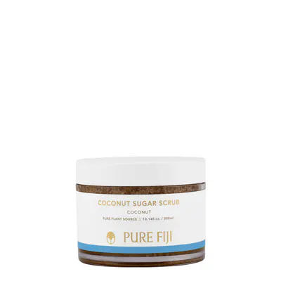 Pure Fiji Coconut Sugar Scrub 300ml - Coconut
