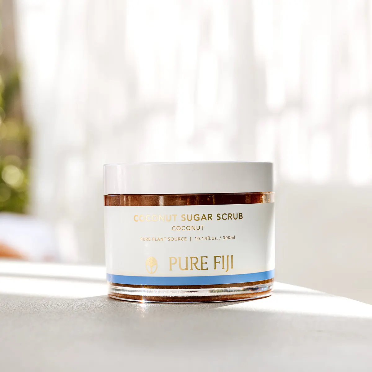 Pure Fiji Coconut Sugar Scrub 300ml - Coconut, view 3