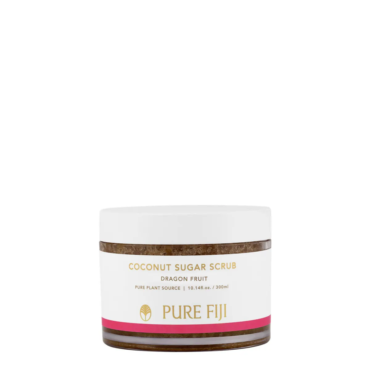 Pure Fiji Coconut Sugar Scrub 300ml - Dragon Fruit