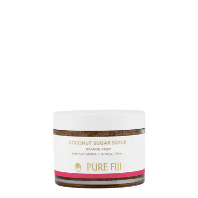 Pure Fiji Coconut Sugar Scrub 300ml - Dragon Fruit