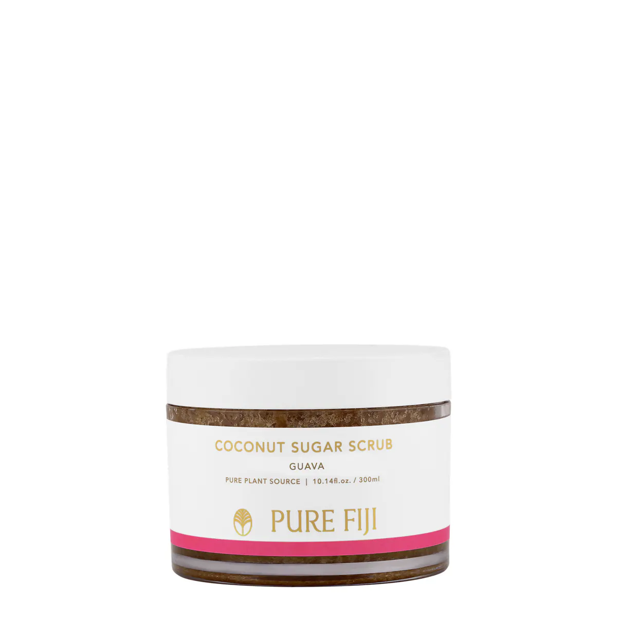 Pure Fiji Coconut Sugar Scrub 300ml - Guava