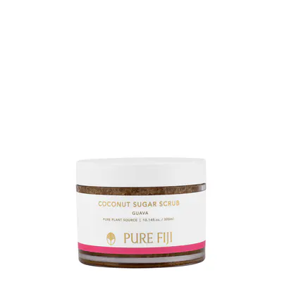 Pure Fiji Coconut Sugar Scrub 300ml - Guava