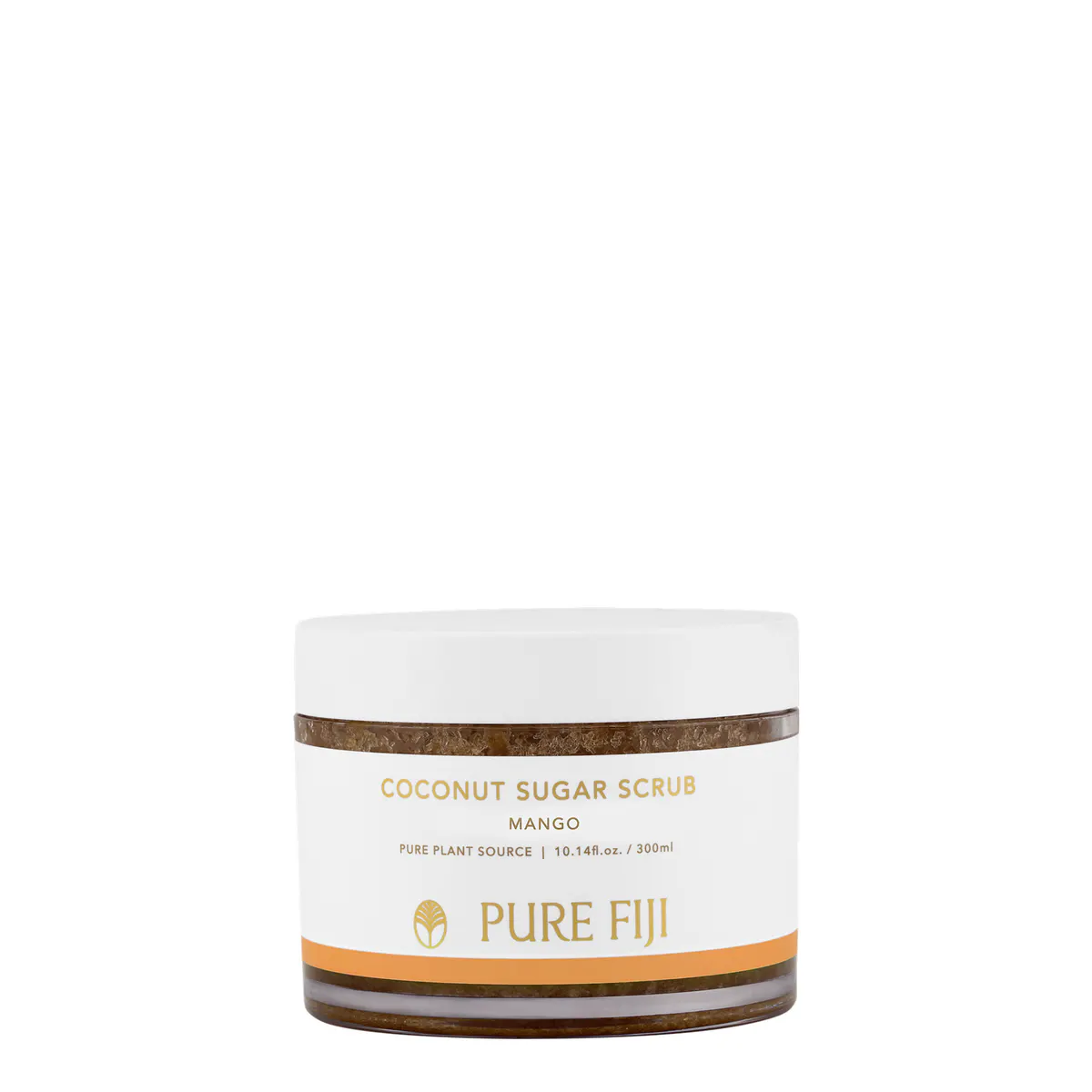 Pure Fiji Coconut Sugar Scrub 300ml - Mango