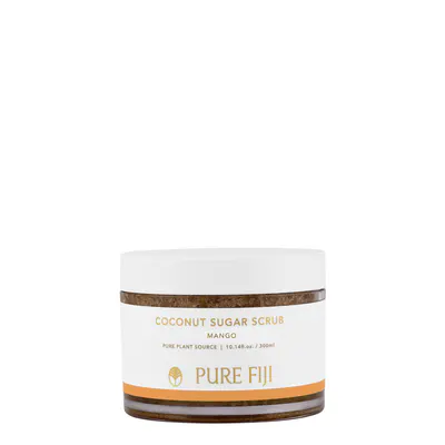 Pure Fiji Coconut Sugar Scrub 300ml - Mango