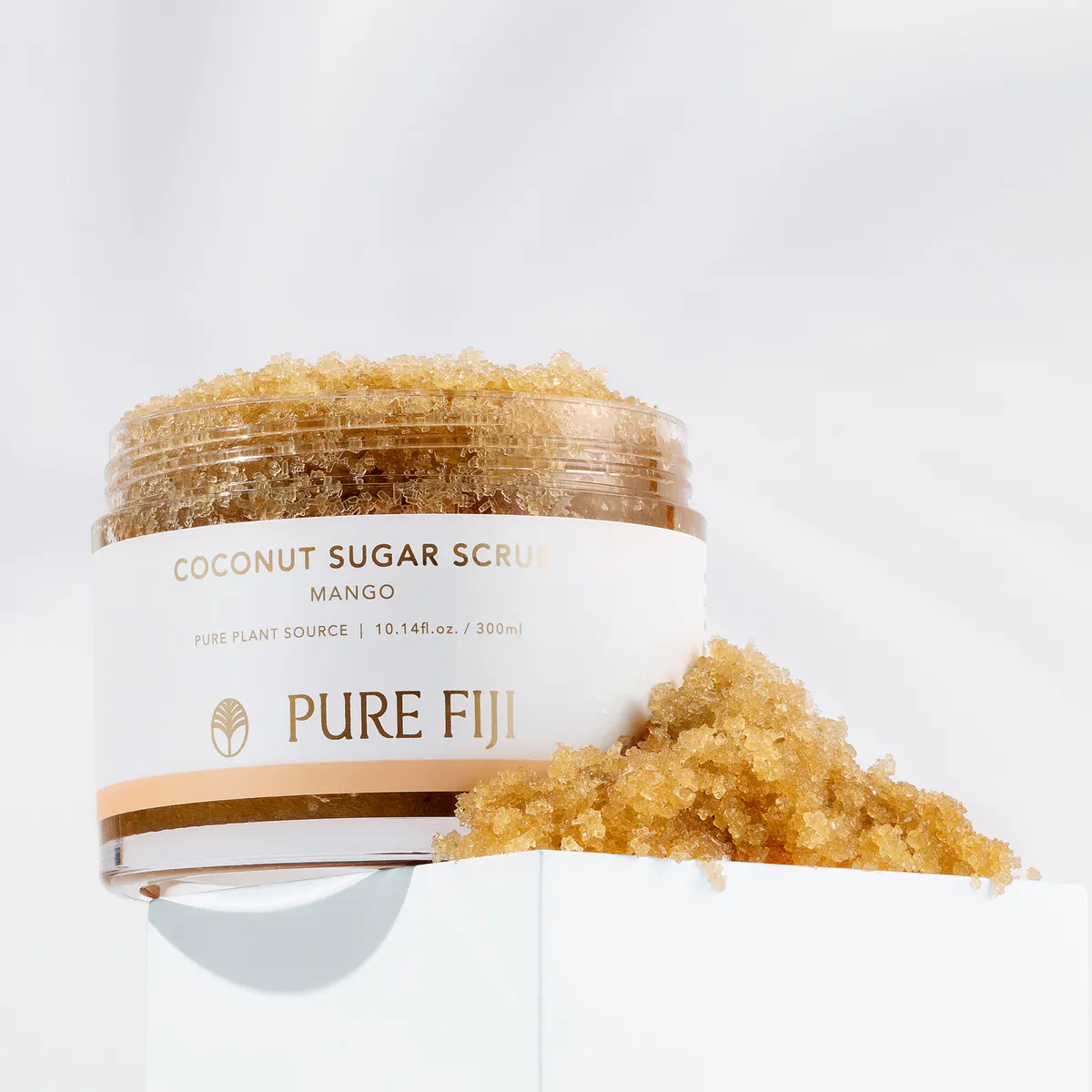 Pure Fiji Coconut Sugar Scrub 300ml - Mango, view 3
