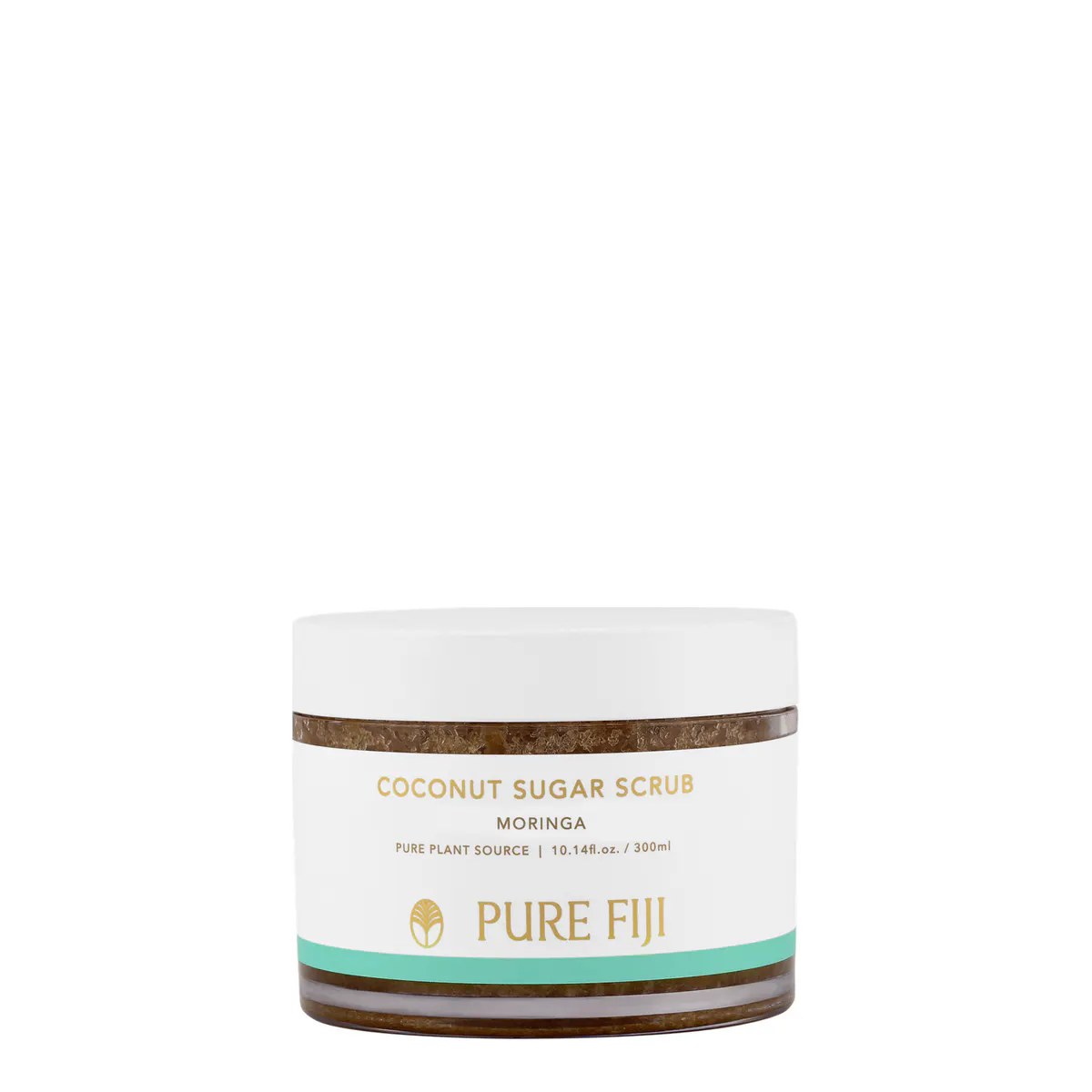 Pure Fiji Coconut Sugar Scrub 300ml - Moringa