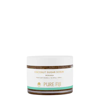 Pure Fiji Coconut Sugar Scrub 300ml - Moringa