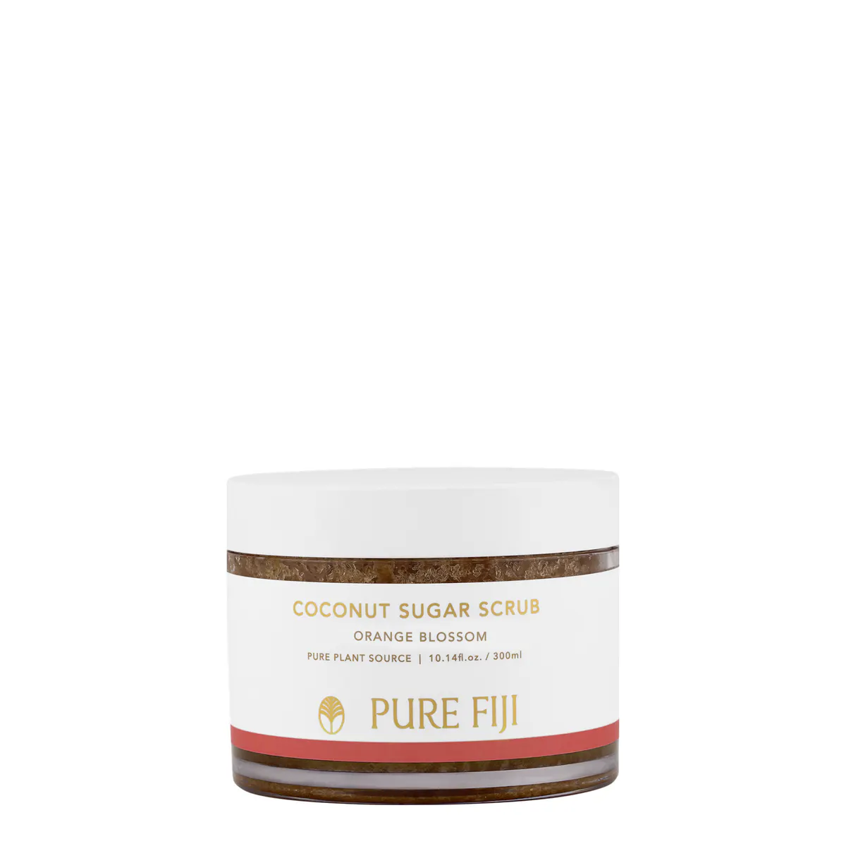 Pure Fiji Coconut Sugar Scrub 300ml - Orange Blossom