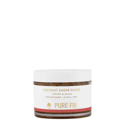 Pure Fiji Coconut Sugar Scrub 300ml - Orange Blossom