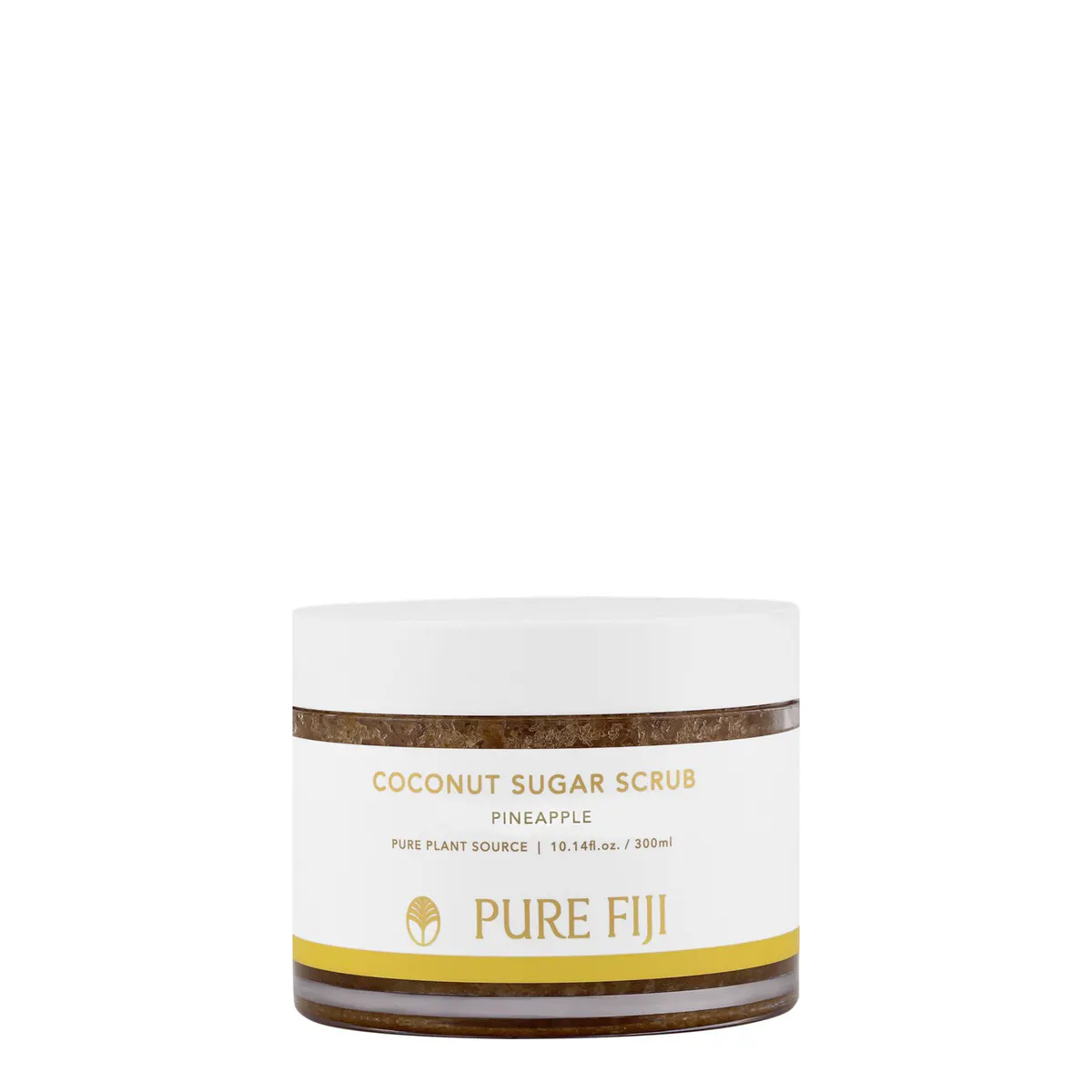 Pure Fiji Coconut Sugar Scrub 300ml - Pineapple