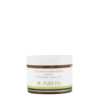 Pure Fiji Coconut Sugar Scrub 300ml - Starfruit