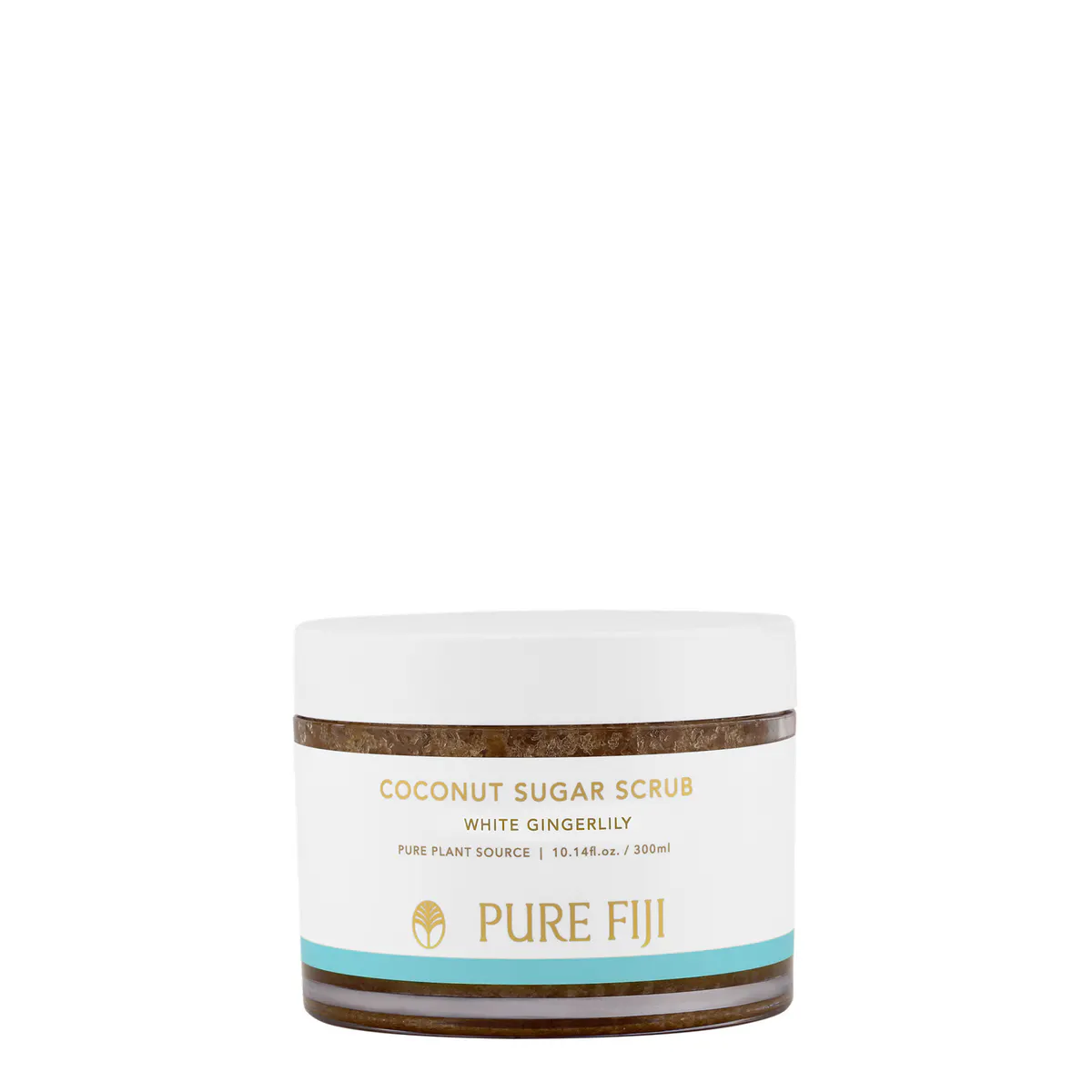 Pure Fiji Coconut Sugar Scrub 300ml - White Gingerlily
